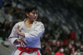 Hamdalah, Indonesia Pastikan 2 Emas di Kejuaraan Karate Internasional WKF 2022 - JPNN.com Jakarta