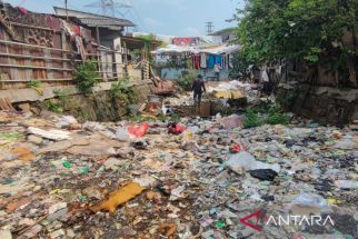 Proyek Sodetan di Klender Ini Mangkrak, Dipenuhi Sampah, Lihat - JPNN.com Jakarta