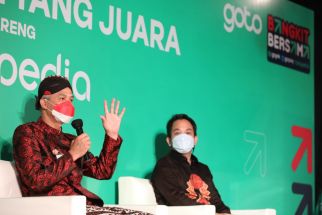 Wishnutama Puji Keaktifan Ganjar Promosikan UMKM Jateng, GoTo Kepincut - JPNN.com Jateng