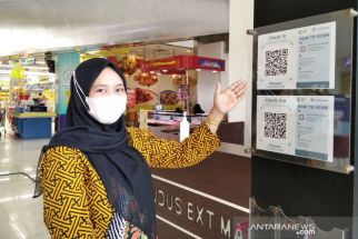 Tok, Pemkab Kudus Wajibkan Pusat Perbelanjaan Dilengkapi PeduliLindungi - JPNN.com Jateng