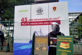 Serikat Buruh Meminta Ganjar Tanggap Soal Isu Perbudakan ABK Jawa Tengah - JPNN.com Jateng