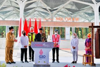 Ganjar Dampingi Jokowi Resmikan Bandara Ngloram Blora - JPNN.com Jateng