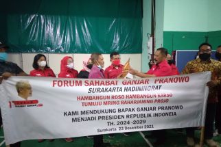 Nama Ganjar Capres 2024 Dibawa ke DPC PDIP Kota Surakarta, Begini Respons Rudy - JPNN.com Jateng