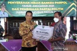 Dana Bantuan Parpol di Kudus Naik Drastis, Alasanya Demi Pendidikan Politik Masyarakat - JPNN.com Jateng