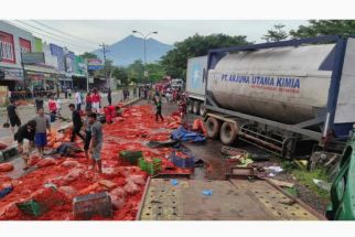 Kecelakan Beruntun di Lingkar Salatiga Tewaskan Seorang Warga - JPNN.com Jateng