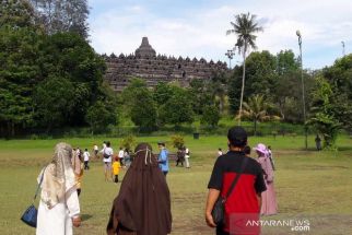 Jumlah Wisatawan Borobudur Terjun Bebas, Pengelola Sampai Tak Berani Pasang Target Tahun Ini - JPNN.com Jateng