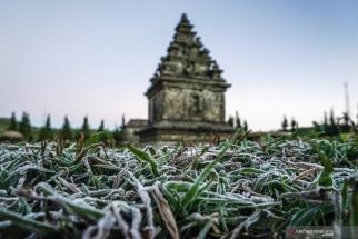 Fenomena Embun Upas Terjadi di Pegunungan Dieng, Begini Penjelasan BMKG - JPNN.com Jateng