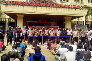 Ratusan Anggota GMBI dari Jateng Dikawal Polisi Sampai Rumah, Pesan Kapolda Luar Biasa - JPNN.com Jateng