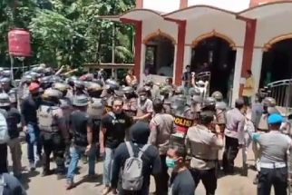 Kapolda Jateng Bantah Pengerahan Ribuan Polisi & Penyerbuan Masjid di Desa Wadas - JPNN.com Jateng