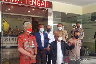 Ganjar Pranowo Berhitung Ulang Seusai Ditemui Komisi III Terkait Kasus Desa Wadas - JPNN.com Jateng