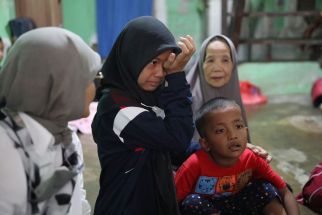 Sempat Viral, Gadis Makassar Ini Ditemui Ganjar, Tangis Pecah - JPNN.com Jateng