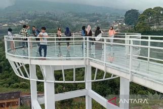 Objek Wisata di Temanggung Ini Paling Banyak Dikunjungi, Sensasinya, Ngeri - JPNN.com Jateng