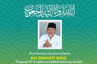 KH Dimyati Rois Meninggal Dunia, di Sini Lokasi Pemakamannya - JPNN.com Jateng