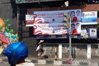 Spanduk Puan-Gibran Tersebar di Solo Raya, Mengatasnamakan Projo - JPNN.com Jateng