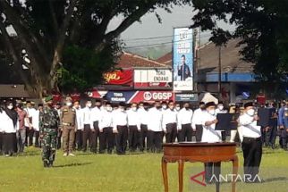 Pilkades Serentak di Temanggung, 107 Calon Kepala Desa Ikuti Deklarasi Damai - JPNN.com Jateng