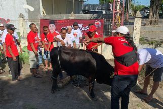 Sukarelawan Pendukung Mochamad Herviano Salurkan Daging Kurban di Semarang hingga Kendal - JPNN.com Jateng