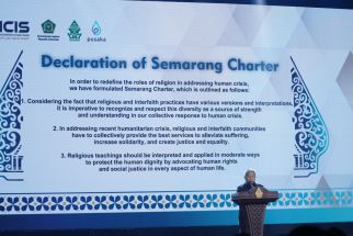 AICIS 2024 di UIN Walisongo: Lahirkan Sembilan Butir Semarang Charter - JPNN.com Jateng