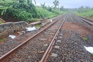 Pemotor Wanita Tewas Tertabrak Kereta Api Kertajaya di Semarang - JPNN.com Jateng