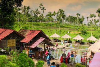 Wisata Tirta Bondowoso, Rasakan Kolam Renang di Tengah Sawah - JPNN.com Jatim