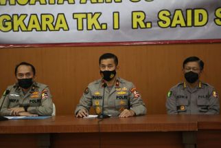 Polisi Libatkan Interpol Buru Pelaku Pembakar Bendera Indonesia - JPNN.com Jatim