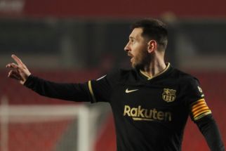 Luis Suarez: Lionel Messi Bebas Pensiun Kapan Saja - JPNN.com Jatim