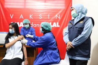 Sepuluh Kabupaten di Jawa Timur Tuntaskan Vaksin Covid-19 Tahap Pertama - JPNN.com Jatim