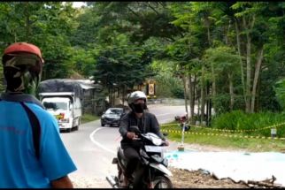 Jalan Penghubung Ponorogo-Pacitan Mengalami Ambles - JPNN.com Jatim