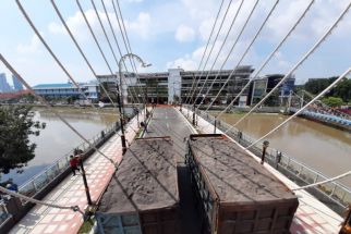 Jembatan Joyoboyo Surabaya Sudah Siap Digunakan - JPNN.com Jatim