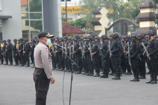 Ratusan Personel Gabungan Siap Amankan Sejumlah Gereja di Surabaya - JPNN.com Jatim