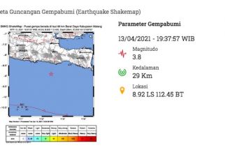 Hari Pertama Ramadan, Gempa Guncang Malang Lagi - JPNN.com Jatim