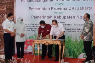 Anies Minta Ngawi Penuhi Kebutuhan Pangan Jakarta - JPNN.com Jatim