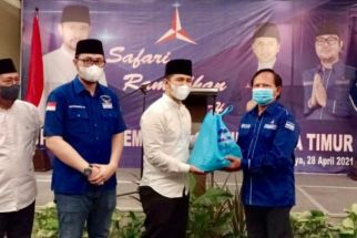 Selesai KLB Deli Serdang, Demokrat Jatim Menggelar Safari Ramadan Persiapan Pemilu 2024 - JPNN.com Jatim