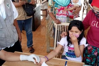 Akhirnya Warga Sekampung di Tulungagung Jalani Rapid Test Massal - JPNN.com Jatim