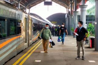 Jumlah Penumpang Kereta Daop 8 Surabaya Anjlok Drastis Selama Larangan Mudik - JPNN.com Jatim