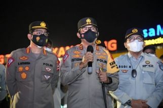 Volume Kendaraan di Perbatasan Jatim dan Jateng Turun Drastis Selama Larangan Mudik - JPNN.com Jatim