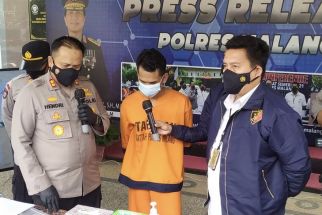Polisi Tangkap Pelaku Pembunuhan Wanita Hamil dengan Gunting Cukur di Malang - JPNN.com Jatim
