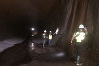 Begini Kondisi Bendungan dan Terowongan Jasa Tirta Pascagempa Blitar - JPNN.com Jatim
