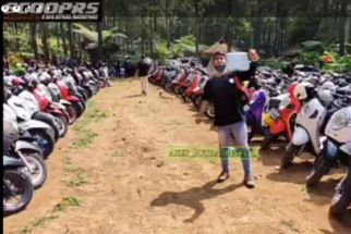 Komunitas Scoopy Bikin Gara-Gara di Tulungagung, Lihat - JPNN.com Jatim