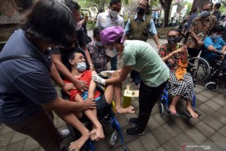 Vaksinasi COVID-19 Tahap Ketiga di Surabaya, Ini Pesertanya - JPNN.com Jatim