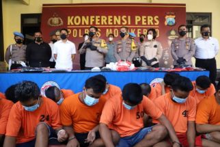 Polres Mojokerto Amankan Sabu-Sabu Senilai Setengah Miliar Asal Aceh - JPNN.com Jatim