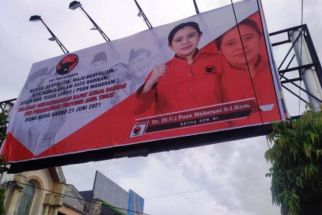 PDIP Polisikan Perusakan Baliho Puan Maharani di Surabaya - JPNN.com Jatim