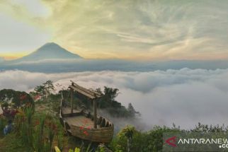 Simbar Semeru, Destinasi di Atas Awan Serupa Puncak B-29, Lihat - JPNN.com Jatim