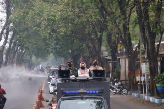 Sebanyak 700 Personel Aparat Hukum di Mojokerto Lakukan Patroli - JPNN.com Jatim