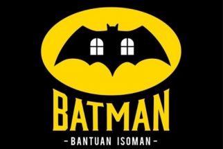 Ada 'Batman' di Kota Kediri, Bantu Warga yang Jalani Isolasi Mandiri - JPNN.com Jatim