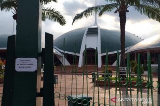 Tidak Ada Salat Iduladha Berjemaah di Masjid Agung Jember - JPNN.com Jatim