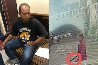Si Lengar Terekam CCTV Tenteng Parang, Ini Sosok Penebas Pria Kekar Hingga Tewas - JPNN.com Bali