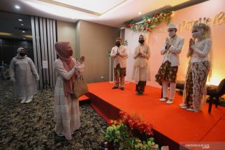 Resepsi Pernikahan Sudah Diperbolehkan, Loh! Eits, Simak Dahulu - JPNN.com Jatim