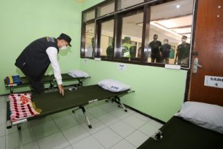 Rumah Sehat Mulai Terisi, Wali Kota Eri: Kalau Nantinya Pasien Flu, ... - JPNN.com Jatim