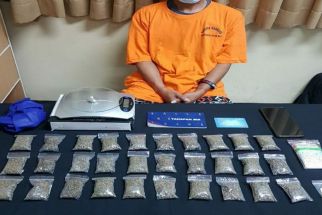 Pengedar Jaringan Lapas Kerobokan Diciduk, Polda Bali Amankan 32 Paket Ganja - JPNN.com Bali