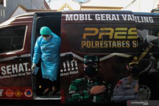 Setelah Serbuan Vaksinasi, Mobil Vaksin Keliling Siap Meluncur di Surabaya - JPNN.com Jatim